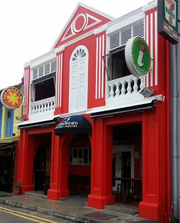 Inncrowd Backpackers 2 Singapore Eksteriør billede
