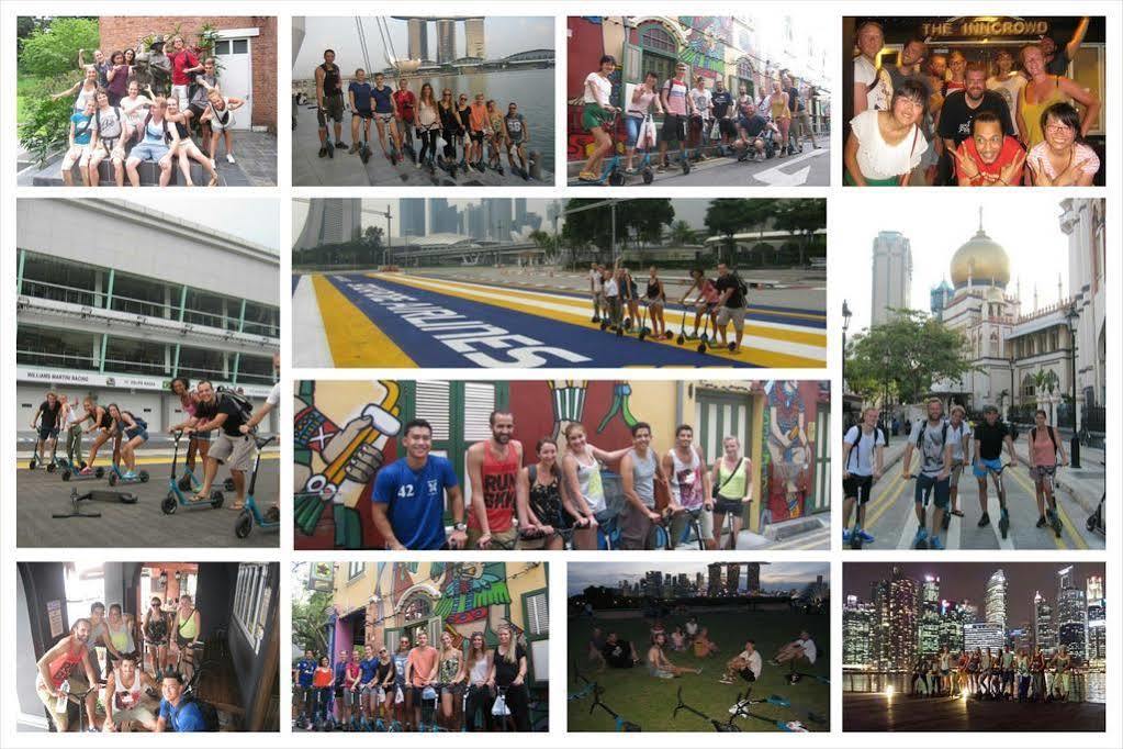 Inncrowd Backpackers 2 Singapore Eksteriør billede